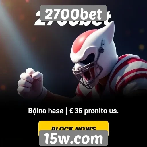 Promoções e bônus disponíveis na 2700bet