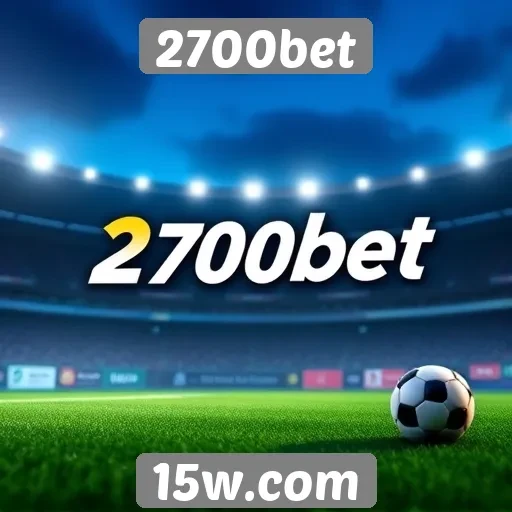 Experiência do usuário no 2700bet é destaque